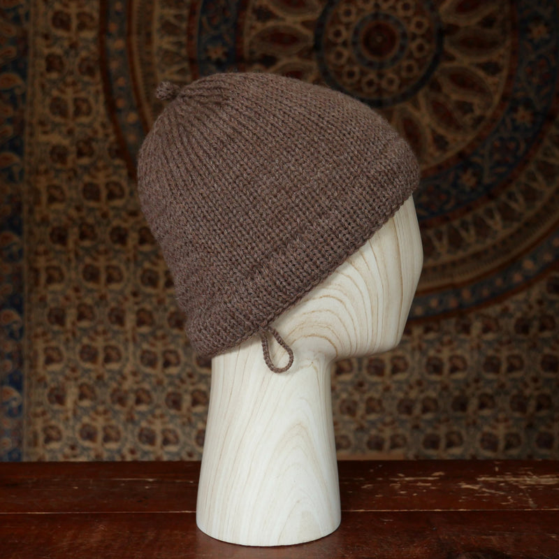 Short Monmouth Cap in Mushroom - Second