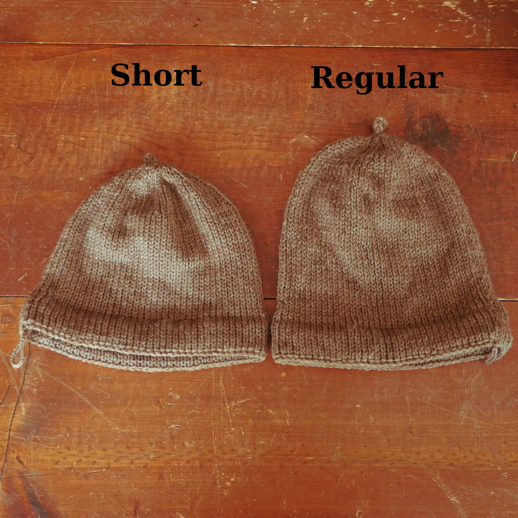 Short Monmouth Cap in Mushroom - Second
