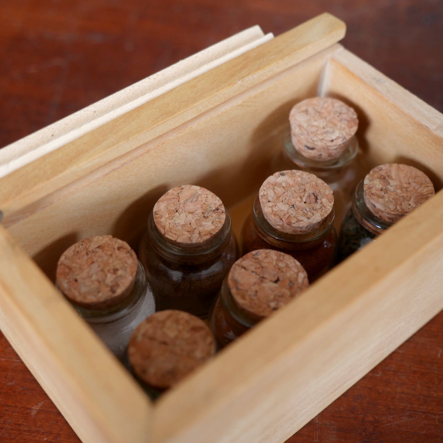 Wooden Spice Box – Townsends