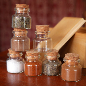 Wooden Spice Box