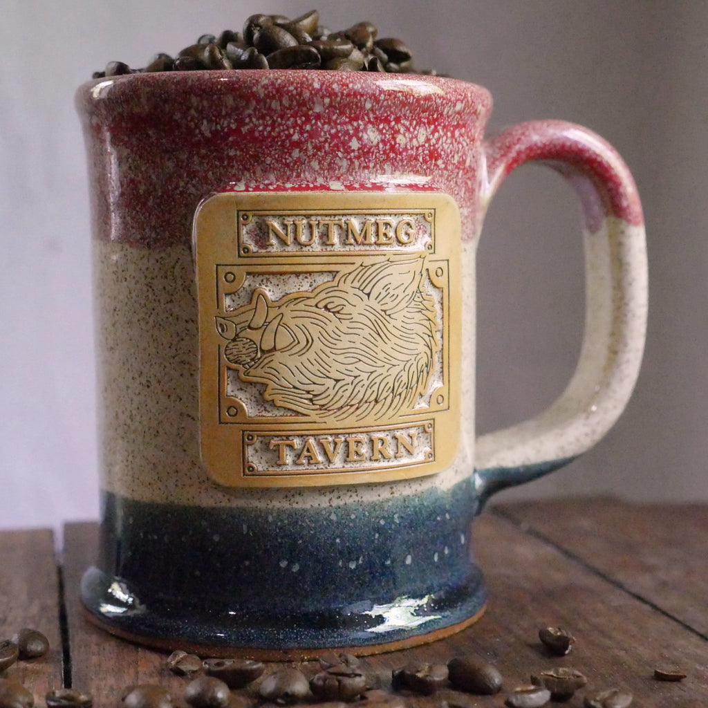 Handmade Nutmeg Tavern Mug