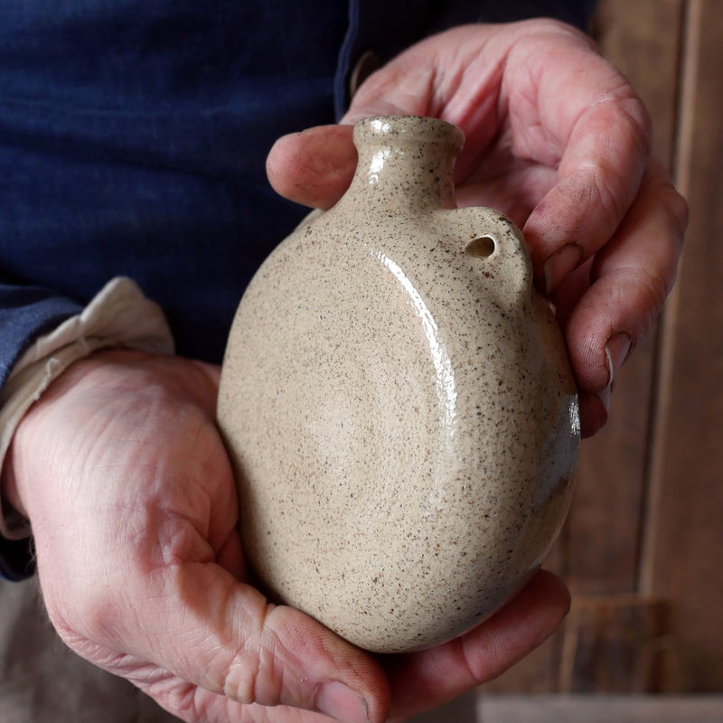 Salt Glaze Flask