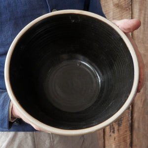 Salt Glaze Bowl - 2 Qt