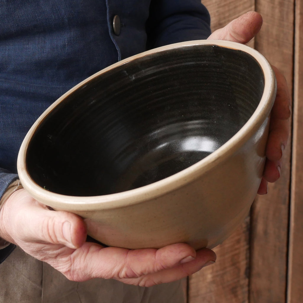 Salt Glaze Bowl - 2 Qt