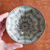 4-1/2" Striped Porcelain Bowl