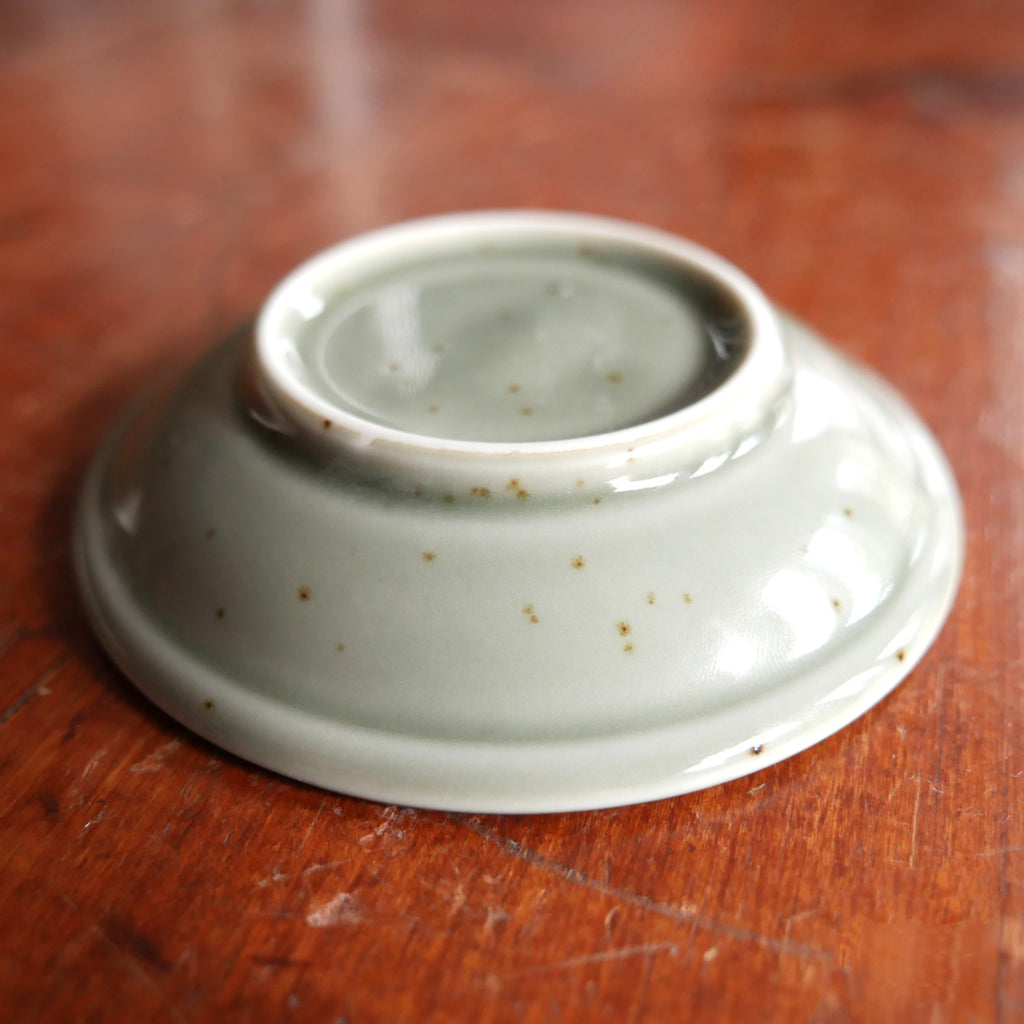 3-1/2" Porcelain Saucer