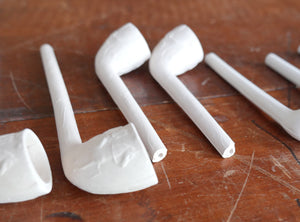 Pipes with Broken Stems - Trade and Horseman