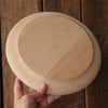 10" Wooden Plate