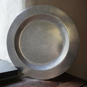 10" Pewter Plate