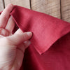 Red Linen Kitchen Cloth