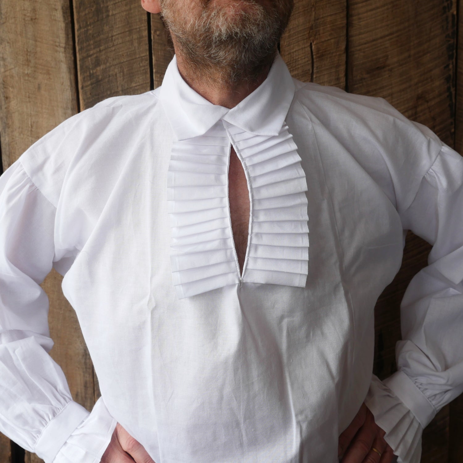 18th Century Shirt with Ruffles 18th Century Shirt with Ruffles