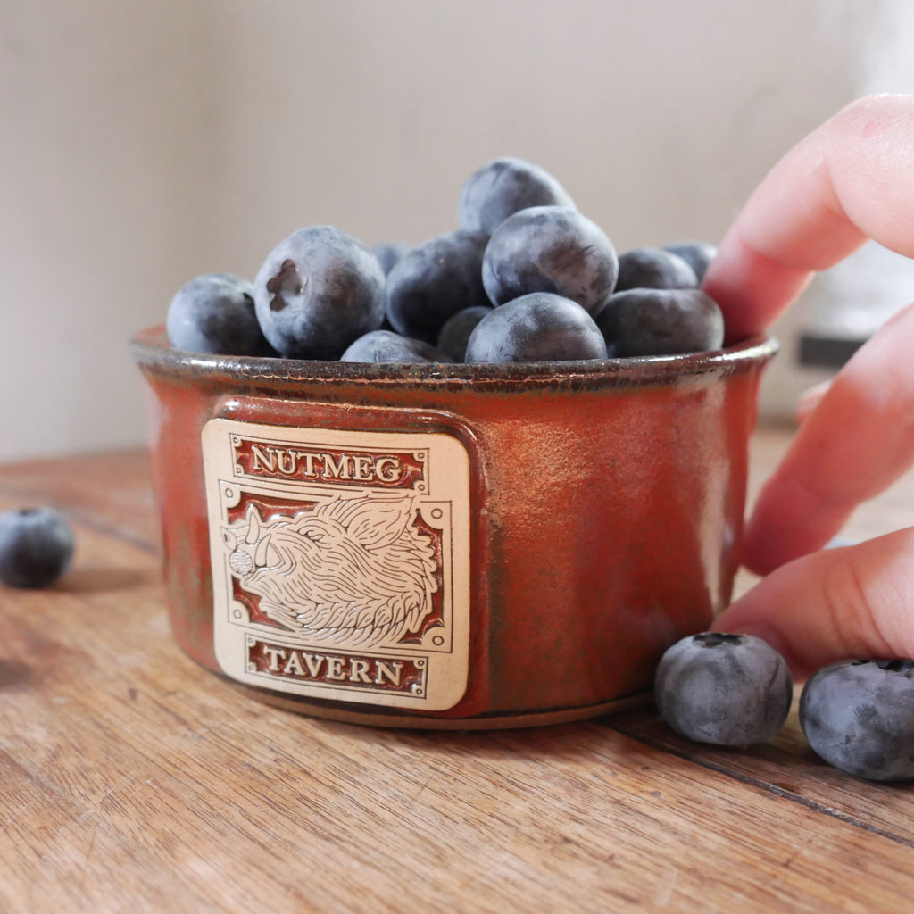 Handmade Nutmeg Tavern Ramekin