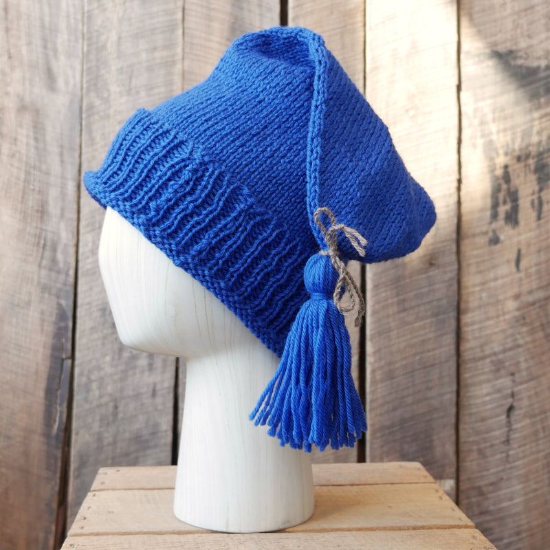 Xl Royal Blue Voyageur's Cap - Second