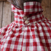18th Century Workshirt - Red Check Cotton