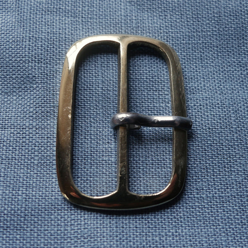 Medium Rectangular Brass Buckle