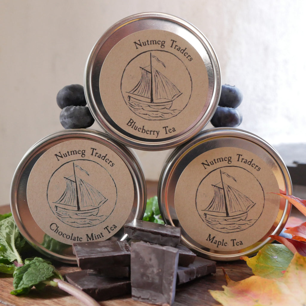 Set of Three Holiday Teas