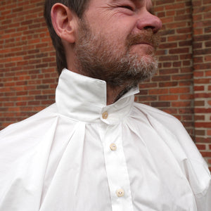 Early 19th Century Empire Shirt Cotton