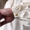 Banded Collar Shirt in Cotton