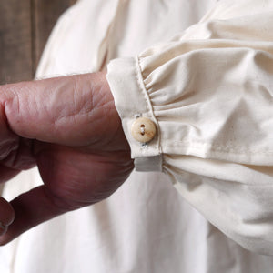 banded collar dress shirt cotton Banded Collar Shirt
