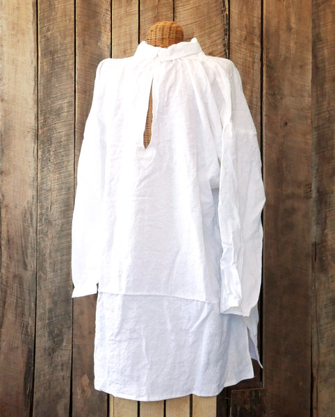 Linen Shirt 2XL - Larger Neck - Special Deal