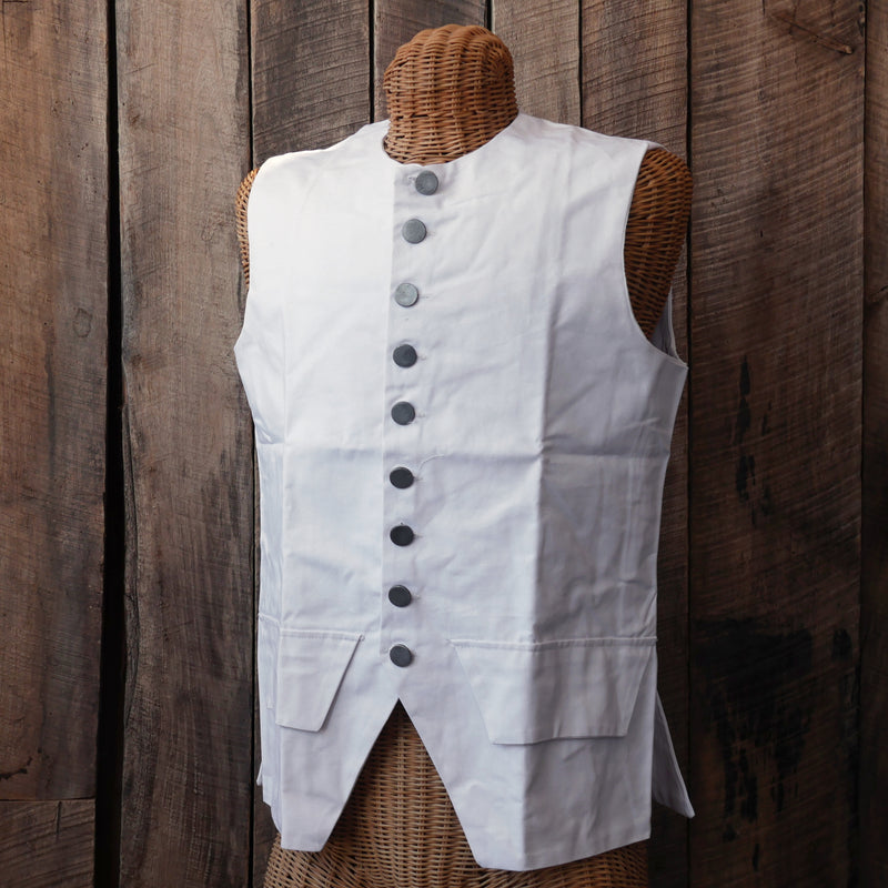 Men's Lightweight 1770s Waistcoat in Size 40 - Special Deal
