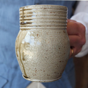Wood-Fired Salt Glaze English Tankards