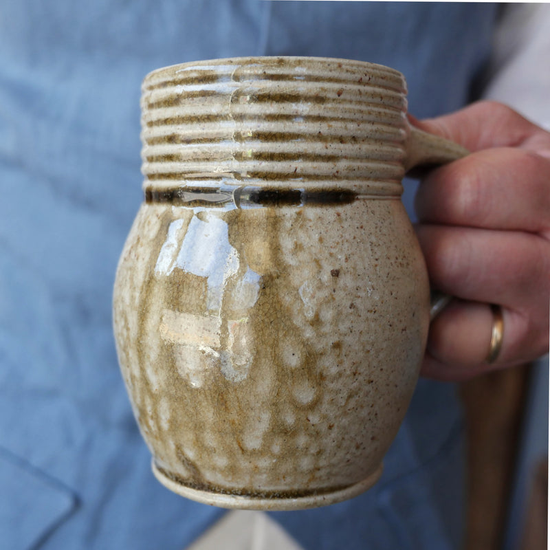 Wood-Fired Salt Glaze English Tankards