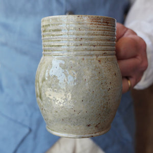 Wood-Fired Salt Glaze English Tankards