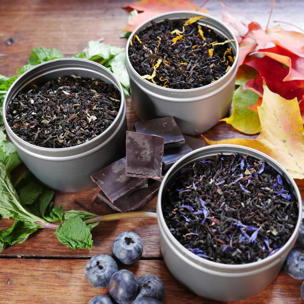 Set of Three Holiday Teas
