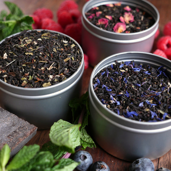 Set of Three Flavored Teas