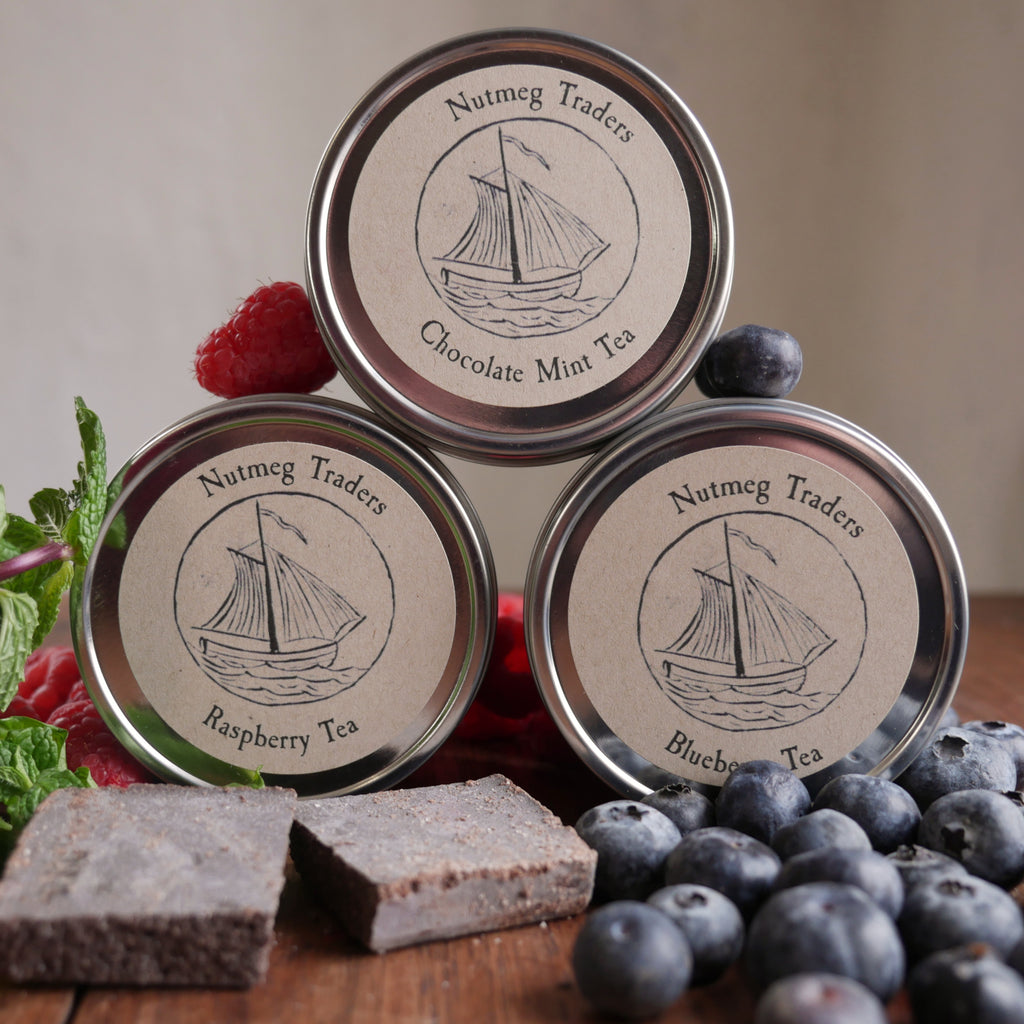 Set of Three Holiday Teas