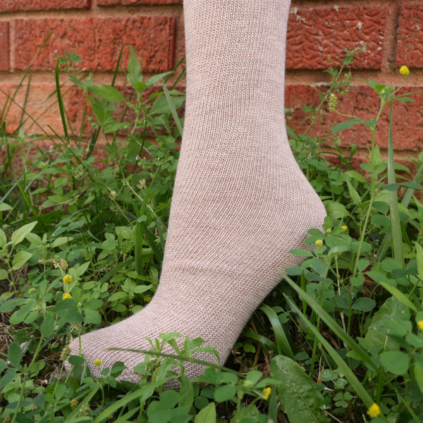 Tan Stockings - Seconds