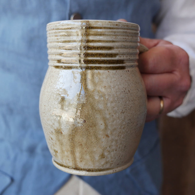 Wood-Fired Salt Glaze English Tankards