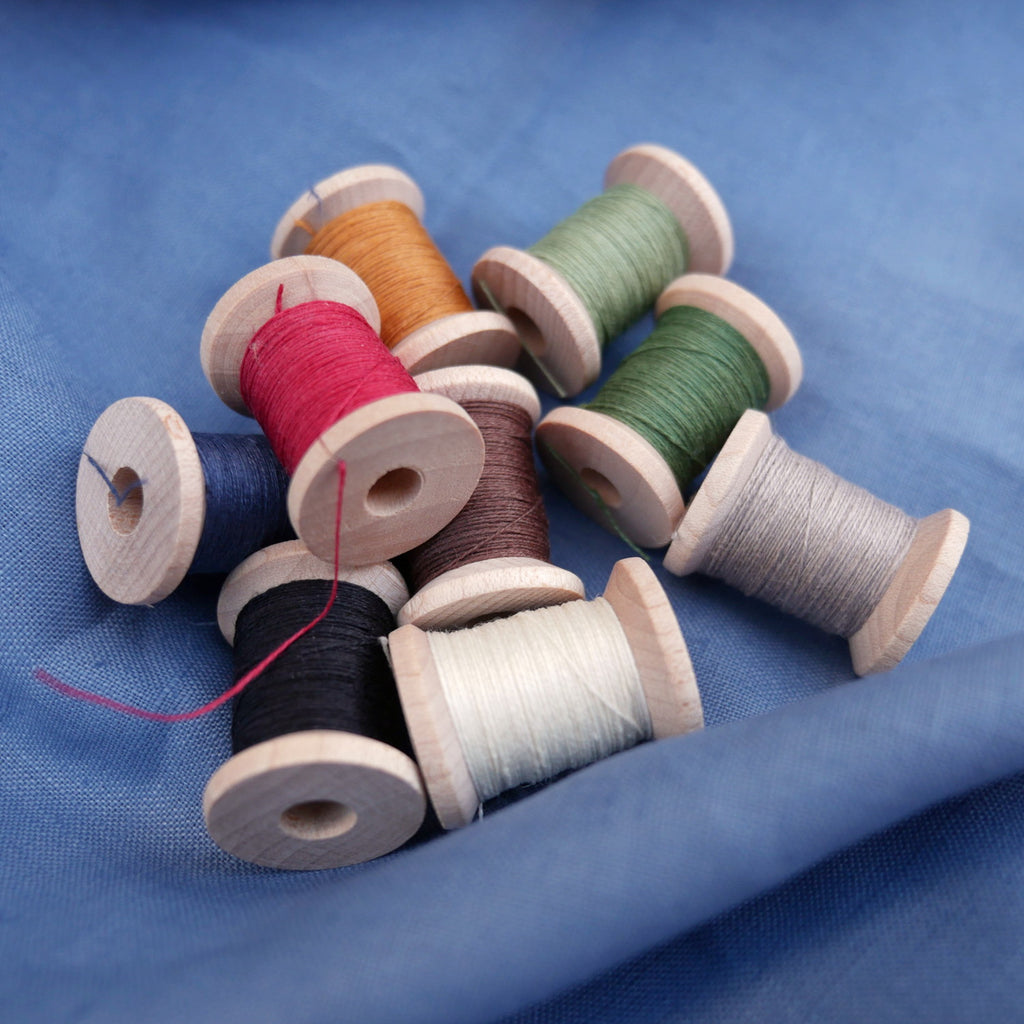 Colored Linen Thread