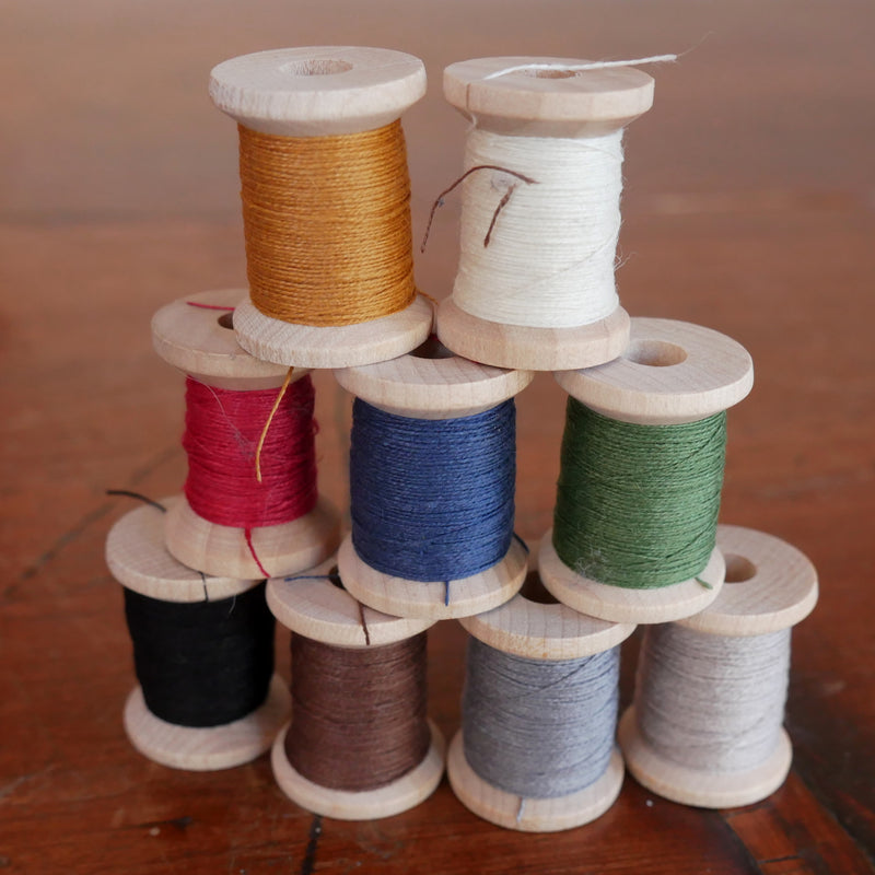 Set of Colored Linen Thread – Townsends