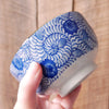 5" Blue Porcelain Bowl