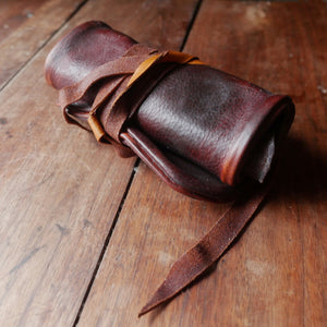 Leather Tinder Bag