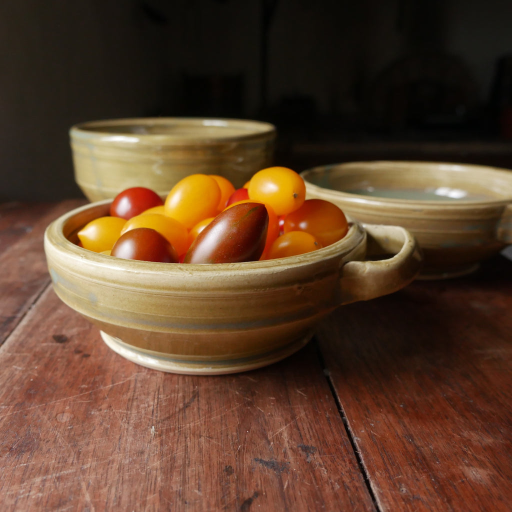 17th Century Handled Bowl