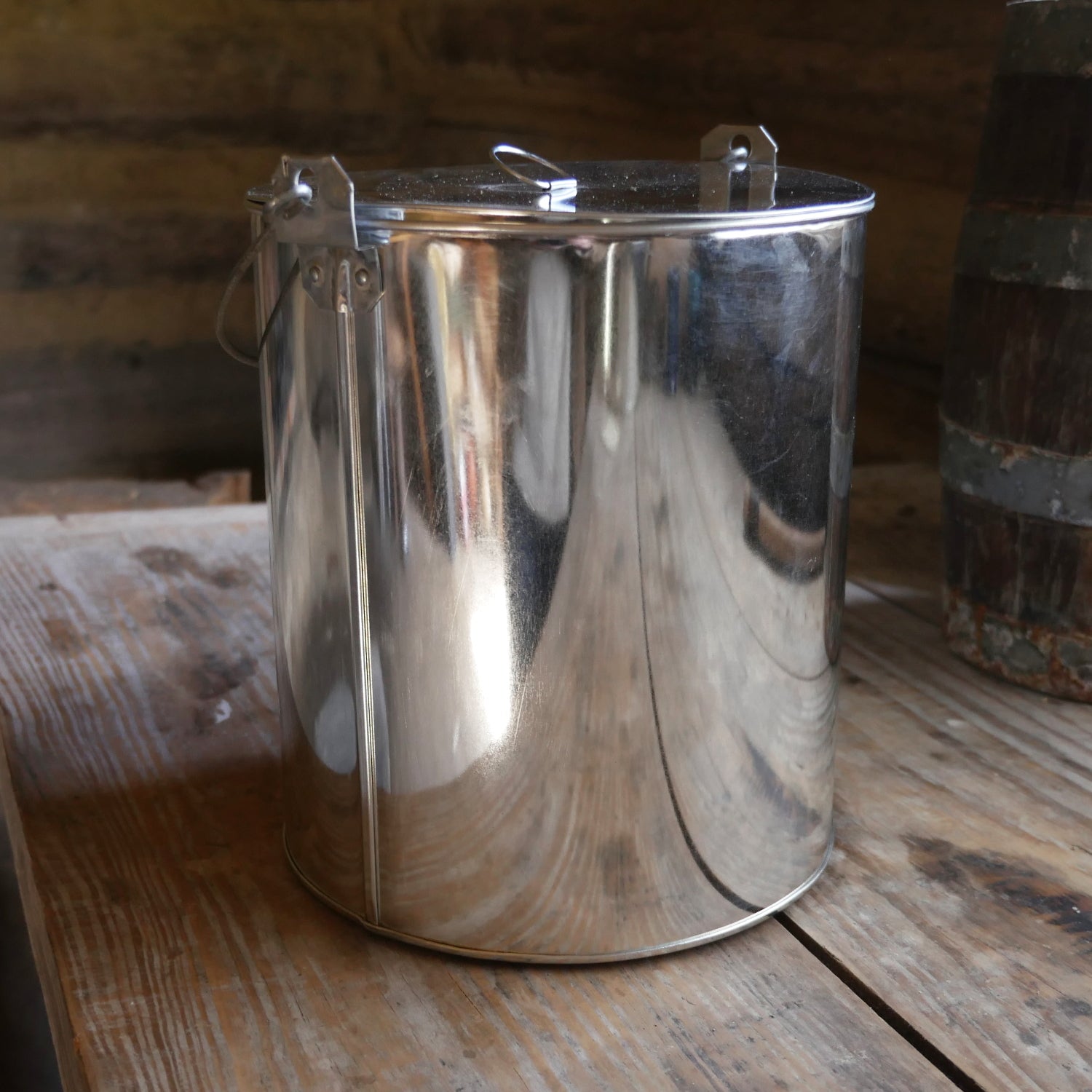 Tin Pot Tin Cook Pot – Townsends
