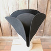Uneven Civilian Tricorn - 22"
