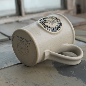 Handmade Nutmeg Tavern Mug