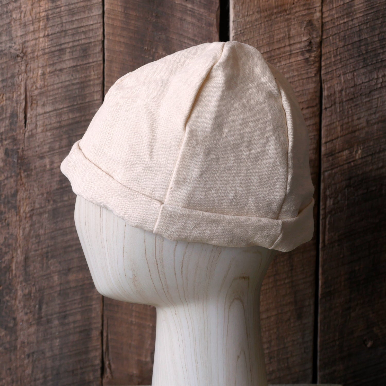 Special* Vanilla Linen Work Caps – Townsends