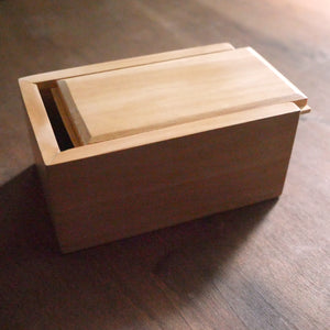 Wooden Spice Box