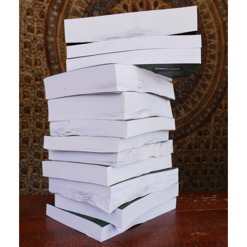 Water Damaged Books - Various