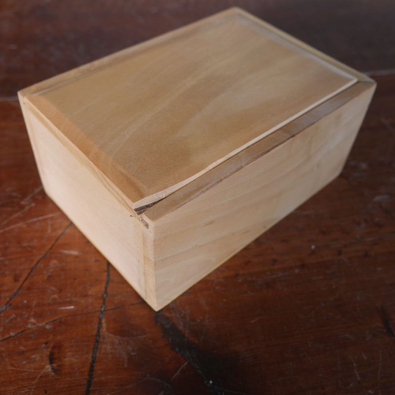 Large Wooden Box-Second