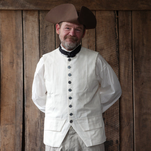 Lightweight 1770's Waistcoat