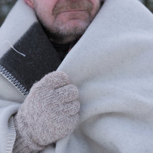 Striped Wool Blanket