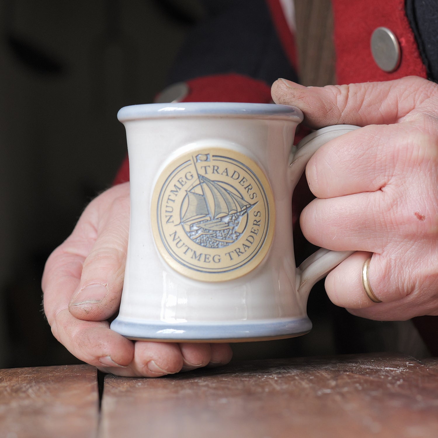 Handmade Nutmeg Tavern Mug Townsends