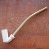 Hexagonal Stoneware Pipe
