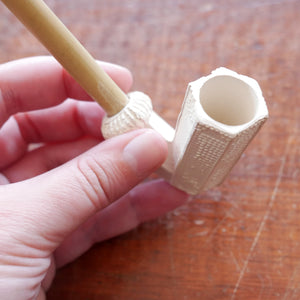 Hexagonal Stoneware Pipe